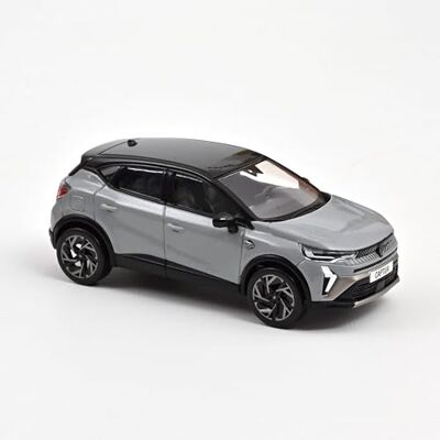 Norev Renault Captur Esprit Alpine 2024 Grigio Rafale e Nero 1/43 Norev Renault Captur Esprit Alpine 2024 Grigio Rafale e Nero 1/43