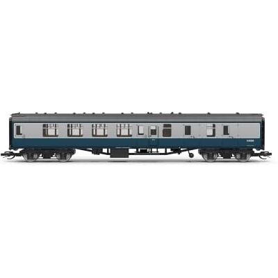 Hornby Carrozza in Miniatura Scala TT:120 BR Mk1 Brake Second Corridor E35266 Hornby Carrozza in Miniatura Scala TT:120 BR Mk1 Brake Second Corridor E35266