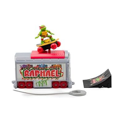 Mutant Turtles Raphael Switch Kick lanciatore della metropolitana TMNT Action Figure Classic Edition, Età 3+ Regali & Giocattoli Mutant Turtles Raphael Switch Kick lanciatore della metropolitana TMNT Action Figure Classic Edition, Età 3+ Regali & Giocattoli