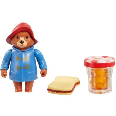 Rainbow Designs Paddington, set da gioco per marmellate, orsetto, panino per marmellate e un bicchiere di marmellata Rainbow Designs Paddington, set da gioco per marmellate, orsetto, panino per marmellate e un bicchiere di marmellata