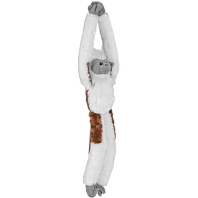 WILD REPUBLIC Hanging Monkey Tamarino Cottontop, Scimmietta Di Peluche, Scimmia Giocattolo, 50 cm, Regalo Di Compleanno, Scimmia Di Peluche, Imbottitura Realizzata Partendo Da Bottiglie Riciclate WILD REPUBLIC Hanging Monkey Tamarino Cottontop, Scimmietta Di Peluche, Scimmia Giocattolo, 50 cm, Regalo Di Compleanno, Scimmia Di Peluche, Imbottitura Realizzata Partendo Da Bottiglie Riciclate