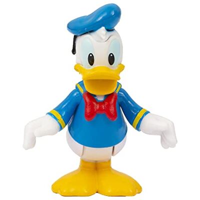 Giochi Preziosi Topolino Mini Personaggio Paperino Classico 8 cm, Articolato con 4 Punti di Articolazione, Collezionali Tutti, per Bambini a Partire dai 3 Anni, Giochi Preziosi Topolino Mini Personaggio Paperino Classico 8 cm, Articolato con 4 Punti di Articolazione, Collezionali Tutti, per Bambini a Partire dai 3 Anni,
