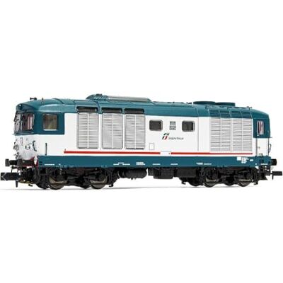 ARNOLD HN2575S FS, D.445 3a serie, 4 lampade basse, verniciatura XMPR, epVI con decodificatore audio DCC. locomotiva diesel ARNOLD HN2575S FS, D.445 3a serie, 4 lampade basse, verniciatura XMPR, epVI con decodificatore audio DCC. locomotiva diesel