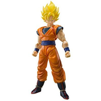 TAMASHII NATIONS 75711 dragon ball z sh figuarts ss full power son goku 14cm TAMASHII NATIONS 75711 dragon ball z sh figuarts ss full power son goku 14cm