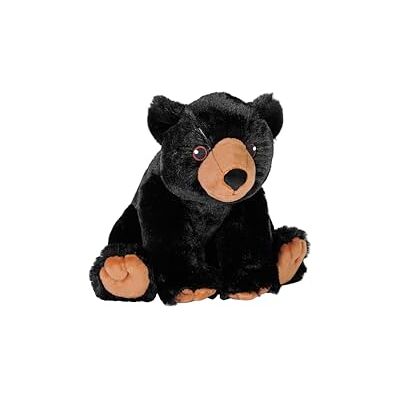 WILD REPUBLIC Cuddlekins Eco Orso Nero, Peluche, 30 cm, Giocattolo di Peluche, Riempimento con Bottiglie d'Acqua Riciclate Filate, Ecologico WILD REPUBLIC Cuddlekins Eco Orso Nero, Peluche, 30 cm, Giocattolo di Peluche, Riempimento con Bottiglie d'Acqua Riciclate Filate, Ecologico