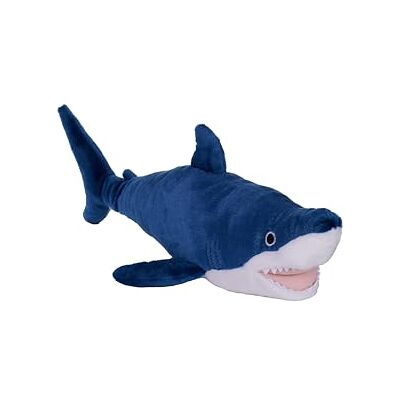 WILD REPUBLIC Cuddlekins Eco Squalo Mako, Peluche, 30 cm, Giocattolo di Peluche, Riempimento con Bottiglie d'Acqua Riciclate Filate, Ecologico WILD REPUBLIC Cuddlekins Eco Squalo Mako, Peluche, 30 cm, Giocattolo di Peluche, Riempimento con Bottiglie d'Acqua Riciclate Filate, Ecologico