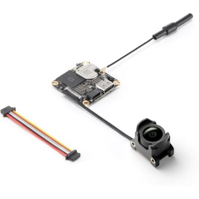 DJI O4 Wide Air Unit per drone FPV, FOV ultra-grandangolare di 159°, sistema di trasmissione digitale, bassa latenza di 20 ms, portata massima di 10 km, registrazione video 4K/60fps DJI O4 Wide Air Unit per drone FPV, FOV ultra-grandangolare di 159°, sistema di trasmissione digitale, bassa latenza di 20 ms, portata massima di 10 km, registrazione video 4K/60fps