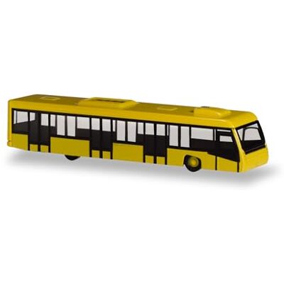 Herpa Scenix Bus de l'aéroport Lot de 2 Herpa Scenix Bus de l'aéroport Lot de 2
