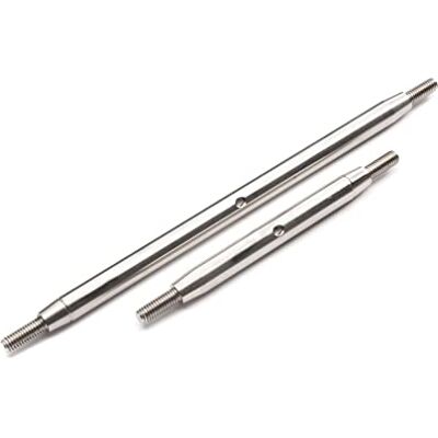 Axial SCX6: S.S. Steering Link Set (200,8 mm e 119,5 mm), Multi Axial SCX6: S.S. Steering Link Set (200,8 mm e 119,5 mm), Multi