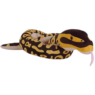 WILD REPUBLIC Snakes Eco Pitone Sfera, Peluche, 137 cm, Giocattolo di Peluche, Riempimento con Bottiglie d'Acqua Riciclate Filate, Ecologico WILD REPUBLIC Snakes Eco Pitone Sfera, Peluche, 137 cm, Giocattolo di Peluche, Riempimento con Bottiglie d'Acqua Riciclate Filate, Ecologico