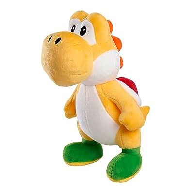 Simba Peluche Super Mario Yoshi, 20 cm, colore: Giallo Simba Peluche Super Mario Yoshi, 20 cm, colore: Giallo
