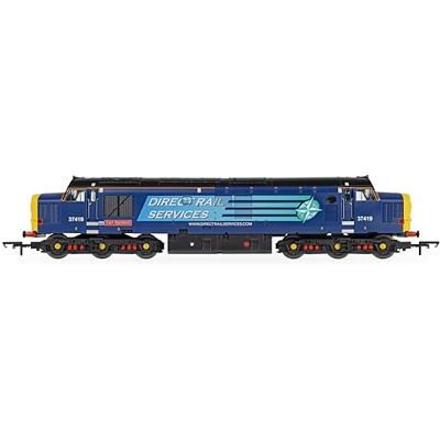 Hornby RailRoad DRS Classe 37 Locomotiva 'Carl Haviland' 37419, modello di treno, epoca 11 Hornby RailRoad DRS Classe 37 Locomotiva 'Carl Haviland' 37419, modello di treno, epoca 11