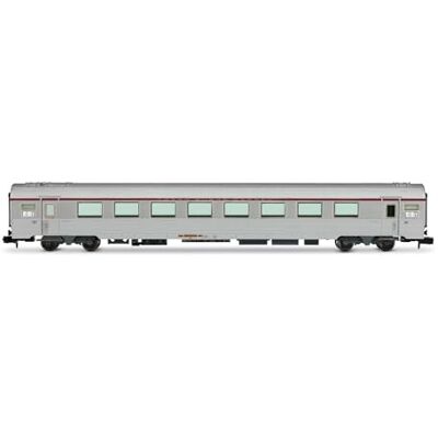 ARNOLD SNCF, Tee Mistral (Nizza-Parigi), Carrozza A8tu, Argento, EP. IV ARNOLD SNCF, Tee Mistral (Nizza-Parigi), Carrozza A8tu, Argento, EP. IV