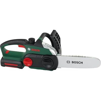 Theo Klein Motosega Bosch, Riproduzione Fedele all'originale e a Misura di Bambino, Sega a batterie con Effetti sonori e Luminosi, Giocattolo per Bambini a Partire dai 3 Anni di età Theo Klein Motosega Bosch, Riproduzione Fedele all'originale e a Misura di Bambino, Sega a batterie con Effetti sonori e Luminosi, Giocattolo per Bambini a Partire dai 3 Anni di età