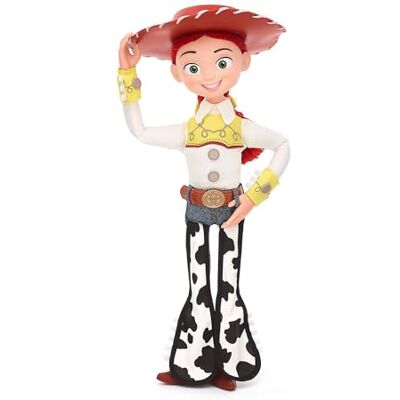 Disney Official Action figure parlante Jessie, Toy Story, 36 cm Disney Official Action figure parlante Jessie, Toy Story, 36 cm