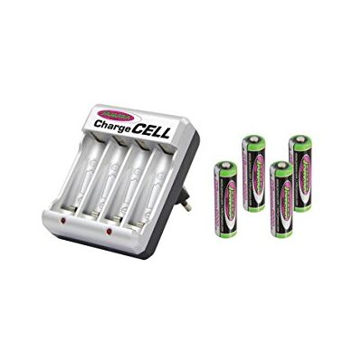 JAMARA 153084 Caricatore Charge Cell INC. 4 Pz. Aa1.2V JAMARA 153084 Caricatore Charge Cell INC. 4 Pz. Aa1.2V