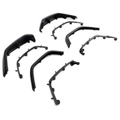 Axial SCX6: Jeep JLU FR & RR Fenders & Mounts, Multi Axial SCX6: Jeep JLU FR & RR Fenders & Mounts, Multi