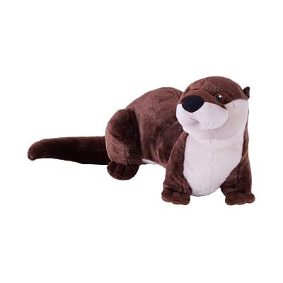WILD REPUBLIC Cuddlekins Eco Lontra Fluviale, Peluche, 30 cm, Giocattolo di Peluche, Riempimento con Bottiglie d'Acqua Riciclate Filate, Ecologico WILD REPUBLIC Cuddlekins Eco Lontra Fluviale, Peluche, 30 cm, Giocattolo di Peluche, Riempimento con Bottiglie d'Acqua Riciclate Filate, Ecologico