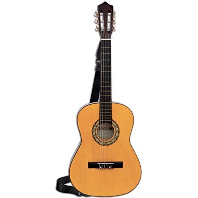 Bontempi GSW 92.2/B Chitarra Classica, in Legno, con Tracolla e Borsa Bontempi GSW 92.2/B Chitarra Classica, in Legno, con Tracolla e Borsa