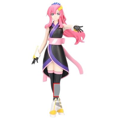 Banpresto - GUNDAM SEED FREEDOM Lacus Clyne - 19cm - Grigio - Figure Banpresto - GUNDAM SEED FREEDOM Lacus Clyne - 19cm - Grigio - Figure