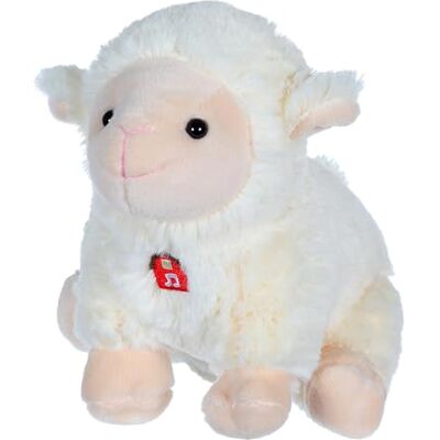 Gipsy TOYS – AGNELLO BEIGE SONORO LES PAKIDOOS – 15 CM – IL COMPAGNO PERFETTO PER PASQUA Gipsy TOYS – AGNELLO BEIGE SONORO LES PAKIDOOS – 15 CM – IL COMPAGNO PERFETTO PER PASQUA