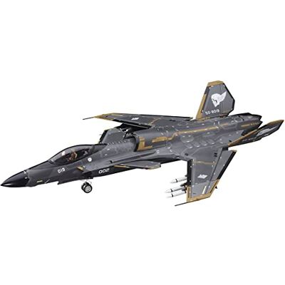 Hasegawa 1/72 Ace Combat 7 Skies Unknown, ASF-X Shinden II Kit modellino, Multicolore Hasegawa 1/72 Ace Combat 7 Skies Unknown, ASF-X Shinden II Kit modellino, Multicolore