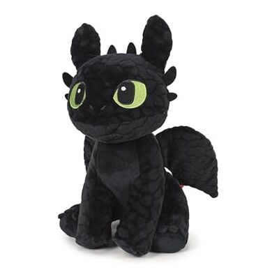 Grandi Giochi DRAGON TRAINER SDENTATO PELUCHE 30 CM Grandi Giochi DRAGON TRAINER SDENTATO PELUCHE 30 CM
