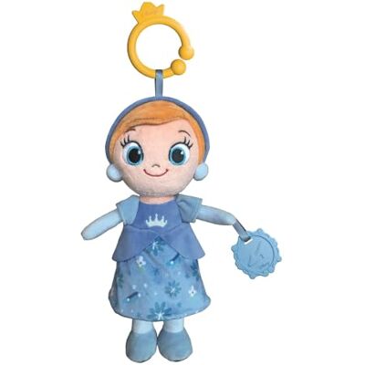 Clementoni Disney Baby Princess Feature Plush Cinderella, Bambola Peluche da Viaggio Neonati 0+ Anni, Stimolazione Sensoriale con Pendente Mordicchioso, Anello da Appendere, Lavabile, Clementoni Disney Baby Princess Feature Plush Cinderella, Bambola Peluche da Viaggio Neonati 0+ Anni, Stimolazione Sensoriale con Pendente Mordicchioso, Anello da Appendere, Lavabile,