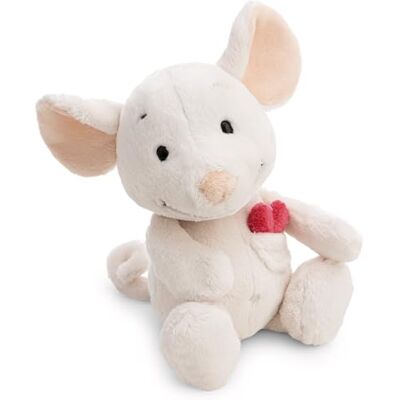 NICI Peluche Love Topolina Mira con Cuore 35 cm Morbido e Tenero, Idea Regalo NICI Peluche Love Topolina Mira con Cuore 35 cm Morbido e Tenero, Idea Regalo