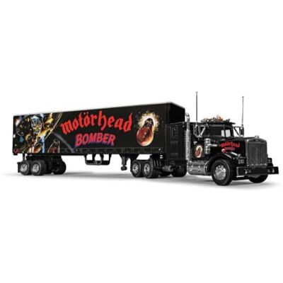 Corgi Modellini di Veicoli pressofusi, Heavy Metal Trucks Motorhead, Bomber, Souvenir da Uomo e da Donna dal Regno Unito, Piccoli Modelli di Auto Giocattolo pressofuse per Ragazzi Corgi Modellini di Veicoli pressofusi, Heavy Metal Trucks Motorhead, Bomber, Souvenir da Uomo e da Donna dal Regno Unito, Piccoli Modelli di Auto Giocattolo pressofuse per Ragazzi