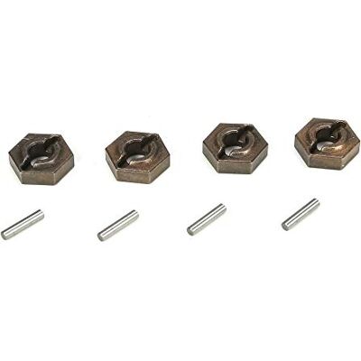 LOSI Team Wheel Hex (4) W/Pins: Ten-scte LOSI Team Wheel Hex (4) W/Pins: Ten-scte