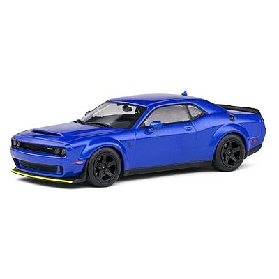 SOLIDO MODELLINO SCALA COMPATIBILE CON DODGE CHALLENGER SRT COUPE 2018 BLUE 1:43 SL4310305 SOLIDO MODELLINO SCALA COMPATIBILE CON DODGE CHALLENGER SRT COUPE 2018 BLUE 1:43 SL4310305
