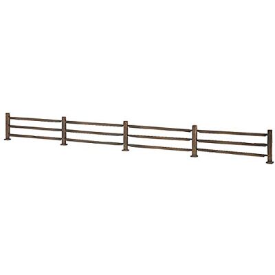 Piko Recinzione in legno, ca. 1,6 m, multicolore Piko Recinzione in legno, ca. 1,6 m, multicolore