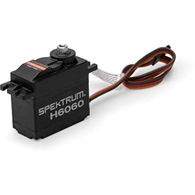 Spektrum H6060 Standard Digital Mid Coppia Ultra Speed Metallo Cambio Heli Coda Servo Spektrum H6060 Standard Digital Mid Coppia Ultra Speed Metallo Cambio Heli Coda Servo
