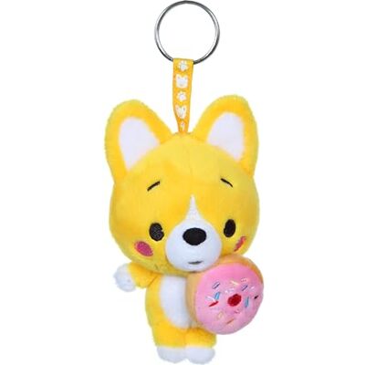 Gipsy Toys – Peluche Little Corgi Cuties 12 CM – Porta CLES Corgi – Ciambella Gipsy Toys – Peluche Little Corgi Cuties 12 CM – Porta CLES Corgi – Ciambella