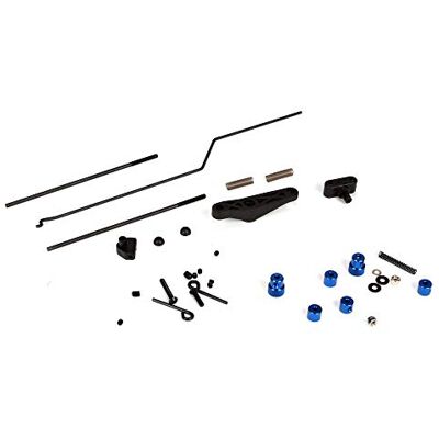 LOSI Team acceleratore/Freno Linkage Set: 5ive-t Mini WRC LOSI Team acceleratore/Freno Linkage Set: 5ive-t Mini WRC