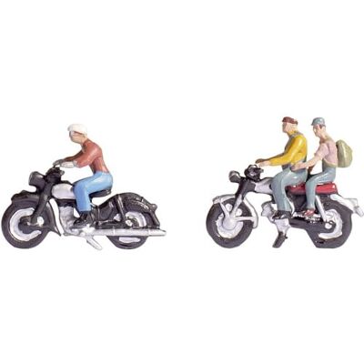 NOCH Personaggi Motociclisti NOCH Personaggi Motociclisti