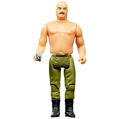 INDIANA JONES Hasbro " e i Predatori dell'arca perduta -Retro Collection, Action Figure del Meccanico Tedesco, da 9,5 cm INDIANA JONES Hasbro " e i Predatori dell'arca perduta -Retro Collection, Action Figure del Meccanico Tedesco, da 9,5 cm