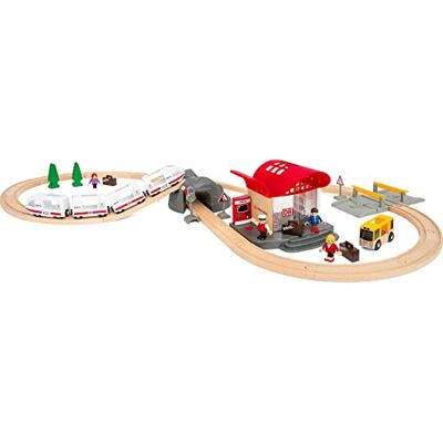 Brio World Deutsche Bahn Ice Set Accessorio Pista Trenino Trenino Albero Di Natale Per Bambini Dai 3 Anni In Su Compatibile Con Tutti I Prodotti Regalo Bambini Brio World Deutsche Bahn Ice Set Accessorio Pista Trenino Trenino Albero Di Natale Per Bambini Dai 3 Anni In Su Compatibile Con Tutti I Prodotti Regalo Bambini