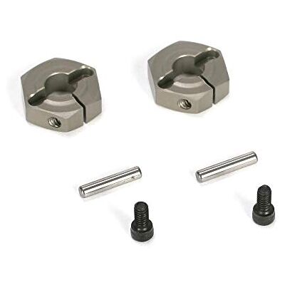 LOSI Team Aluminum Clamping Wheel Hex (2): Ten-scte LOSI Team Aluminum Clamping Wheel Hex (2): Ten-scte