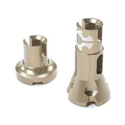 Axial - Aluminum Rear Locker: Yeti Jr. Accessori, Hardware e Strumenti, Multicolore, Axial - Aluminum Rear Locker: Yeti Jr. Accessori, Hardware e Strumenti, Multicolore,