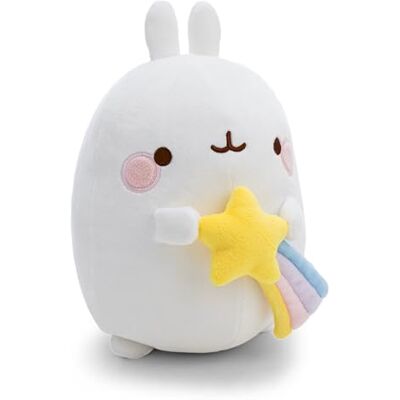 NICI Peluche MOLANG con Stella cadente 16 cm in Confezione Regalo NICI Peluche MOLANG con Stella cadente 16 cm in Confezione Regalo