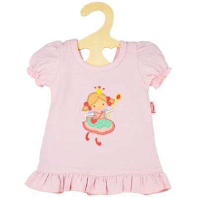 Heless Camicia da Notte per Bambole Princess Emily, in Rosa con Motivo principesco, per Bambole e Peluche di Dimensioni 35-45 cm Heless Camicia da Notte per Bambole Princess Emily, in Rosa con Motivo principesco, per Bambole e Peluche di Dimensioni 35-45 cm