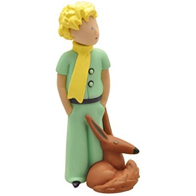 Plastoy Il Piccolo Principe Figurina Il Piccolo Principe e la volpe Resina 7 cm Plastoy Il Piccolo Principe Figurina Il Piccolo Principe e la volpe Resina 7 cm