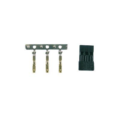 JAMARA 98.334 Servo Kit Spina Futaba Placcato Pin 100 Pezzi JAMARA 98.334 Servo Kit Spina Futaba Placcato Pin 100 Pezzi