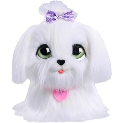 FurReal Just Play Peluche interattivo GoGo Walkin’ Pup, cucciolo di peluche che cammina con suoni da 22,9 cm, 14 pezzi, giocattoli per bambini dai 4 anni FurReal Just Play Peluche interattivo GoGo Walkin’ Pup, cucciolo di peluche che cammina con suoni da 22,9 cm, 14 pezzi, giocattoli per bambini dai 4 anni