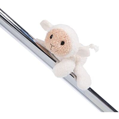 NICI Mag Pecora Sheepmila 12cm Beige Peluche sostenibile con calamita Animale Magnetico per frigoriferi, lavagne, Oggetti in Metallo e Molto Altro Ancora, Ottima Idea Regalo NICI Mag Pecora Sheepmila 12cm Beige Peluche sostenibile con calamita Animale Magnetico per frigoriferi, lavagne, Oggetti in Metallo e Molto Altro Ancora, Ottima Idea Regalo