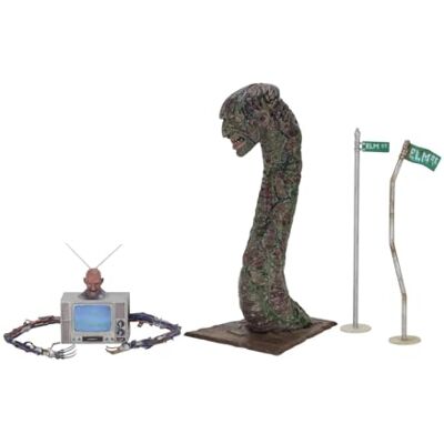 NECA Nightmare On Elm Street Freddy Confezione di accessori NECA Nightmare On Elm Street Freddy Confezione di accessori