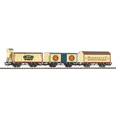 Piko Set di 3 treni merci Circo Roncalli DB III, colore: Beige Piko Set di 3 treni merci Circo Roncalli DB III, colore: Beige