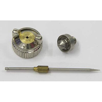 JAMARA 192072 0.8 mm 3 Part Paint ugello per Profi Pistola a JAMARA 192072 0.8 mm 3 Part Paint ugello per Profi Pistola a